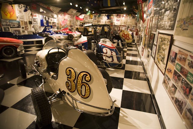 Exhibition of Parnelli Jones' racing car collection