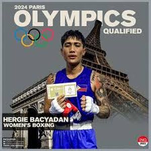 HERGIE BACYADAN, PARIS 2024 OLYMPIC QUALIFICATION